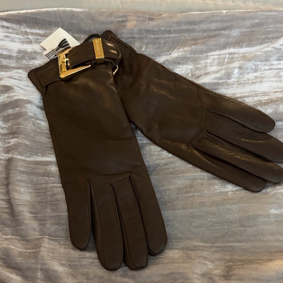 Vintage Michael Kors Lambskin Leather gloves - Picture 1 of 7